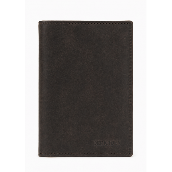 Hakiki Deri Unisex Pasaportluk 