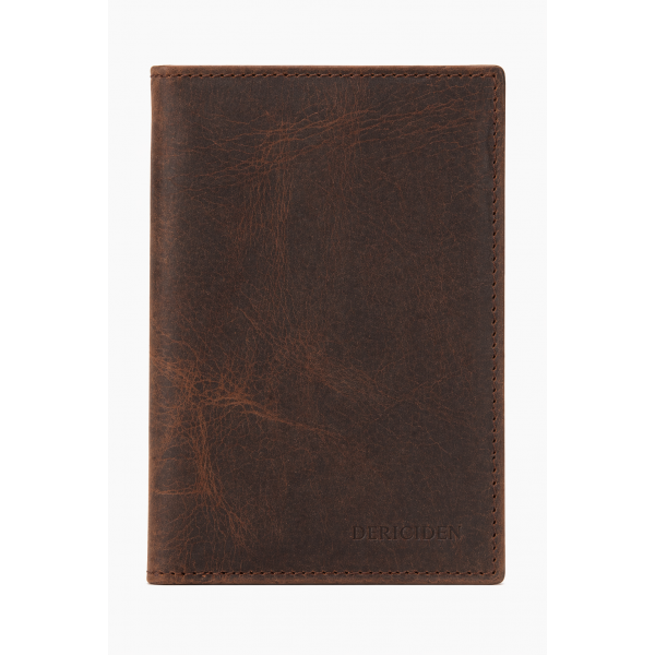 Hakiki Deri Unisex Pasaportluk 