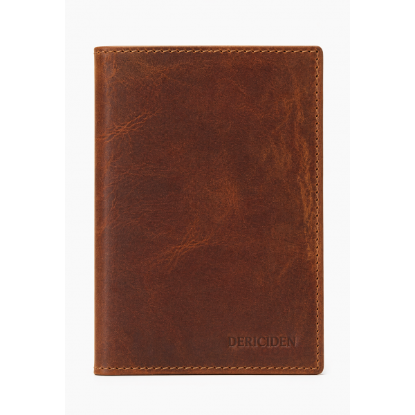 Hakiki Deri Unisex Pasaportluk 