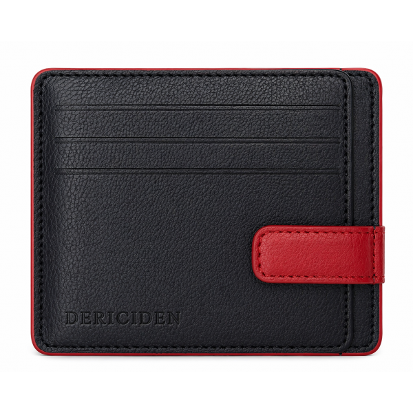 Hakiki Deri Unisex Kartlık 
