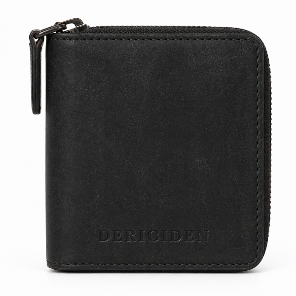 Hakiki Deri Unisex Cüzdan 